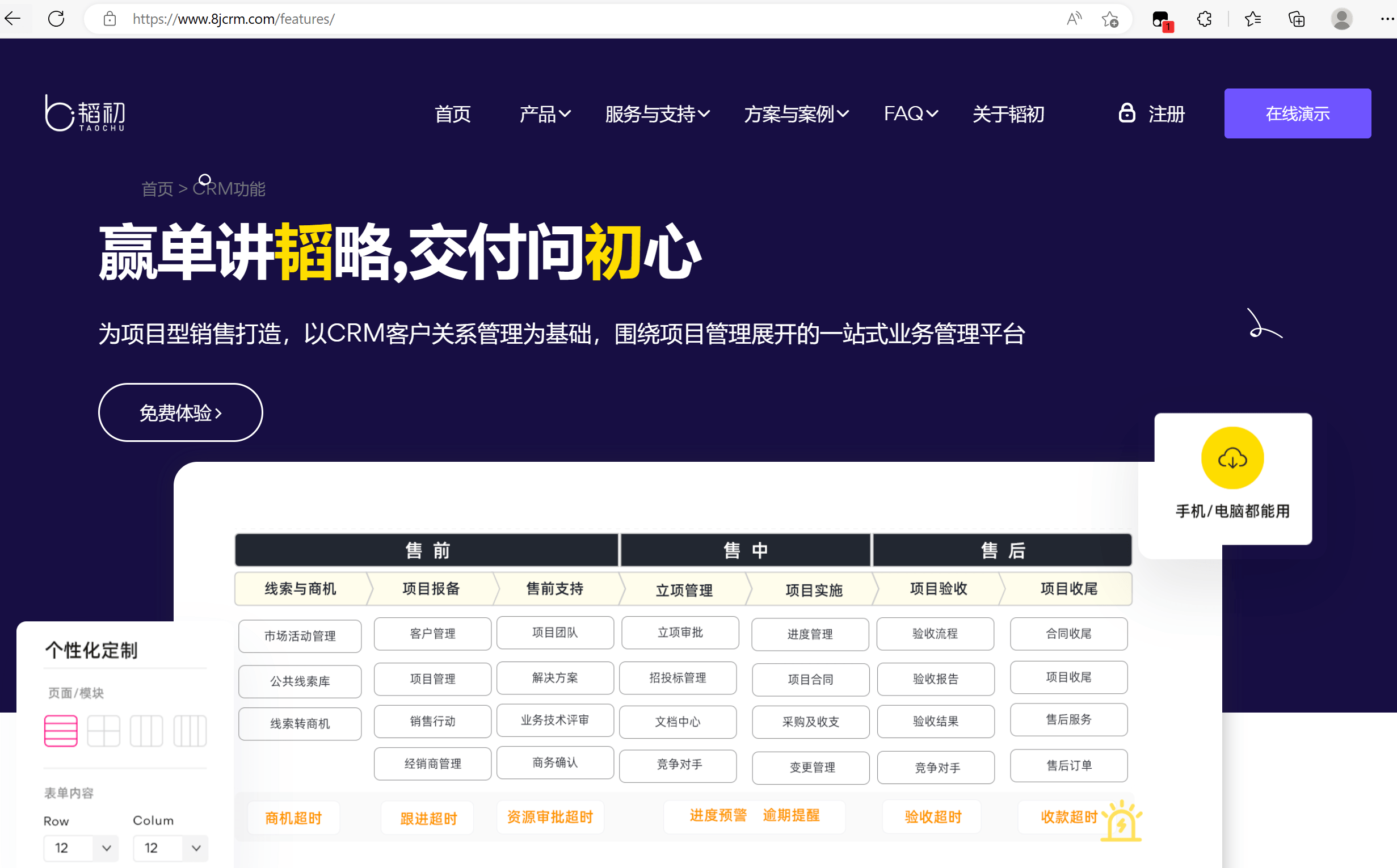 在線CRM是什么，有哪些主流在線CRM網站