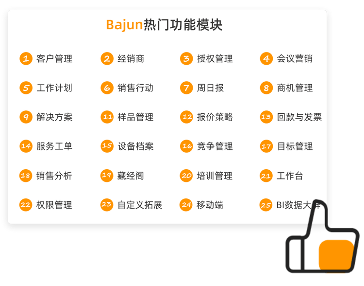B端CRM是什么，有哪些基本功能？