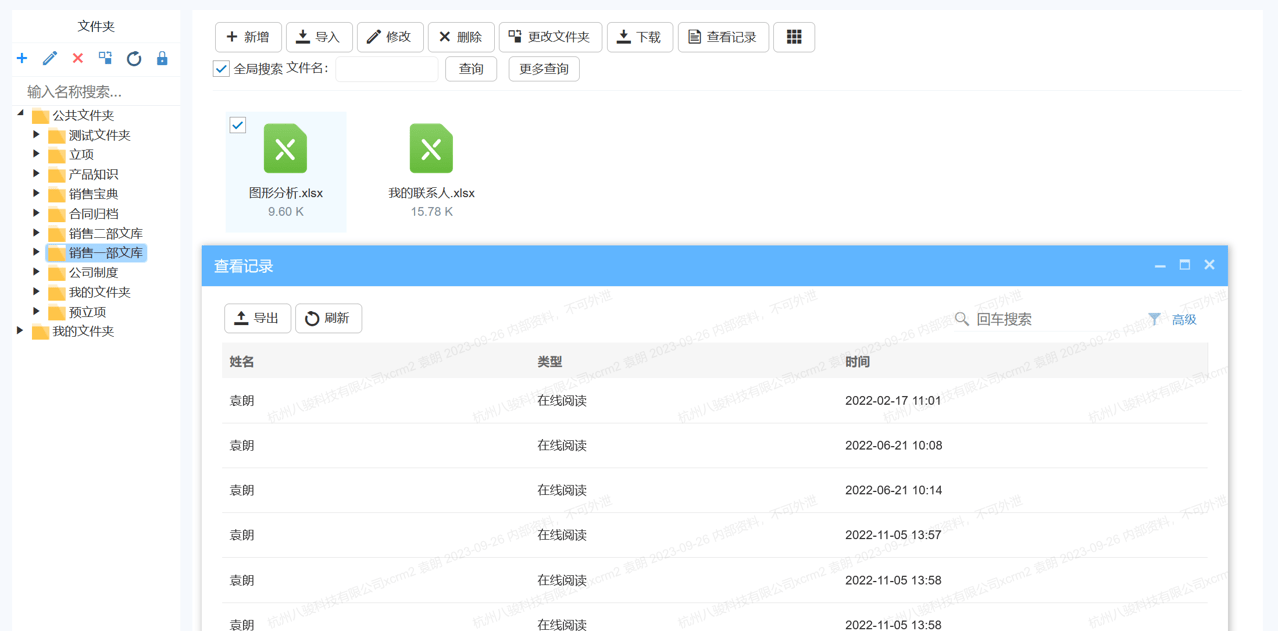 銷售資料儲存與共享
