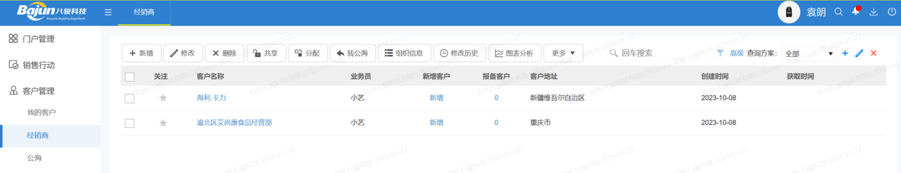渠道管理系統(tǒng)用CRM，還是DMS？