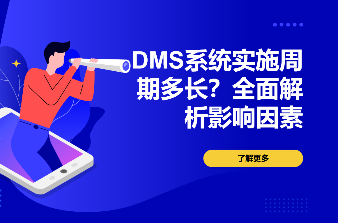 DMS系統(tǒng)實(shí)施周期多長