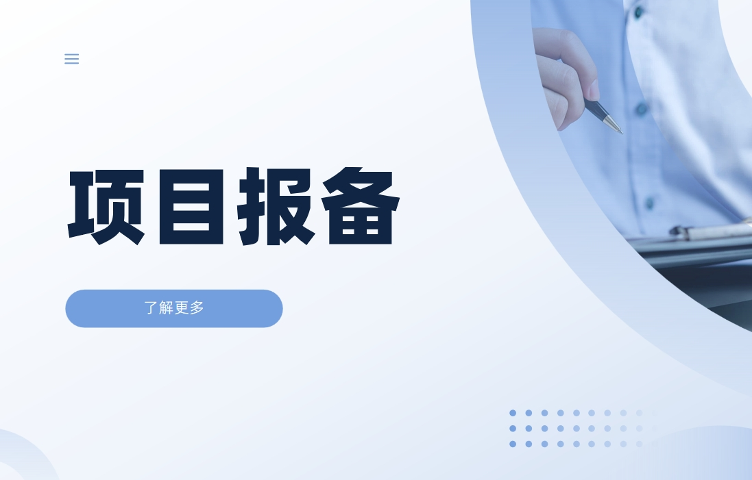 項(xiàng)目報(bào)備