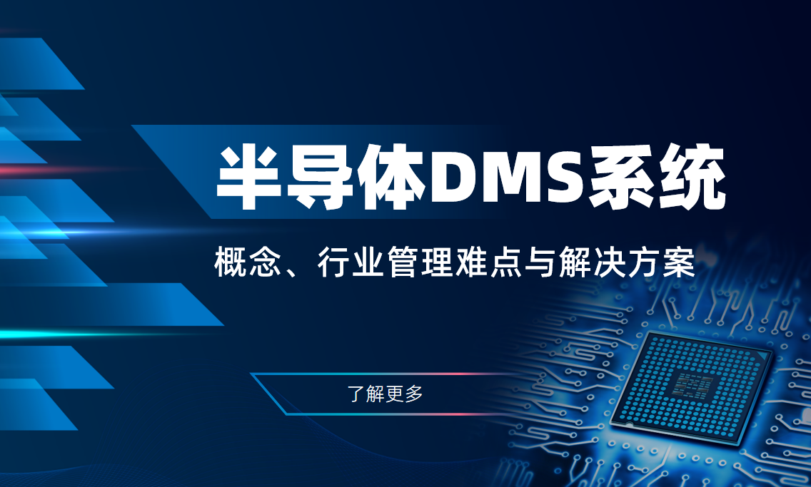 半導(dǎo)體DMS系統(tǒng)
