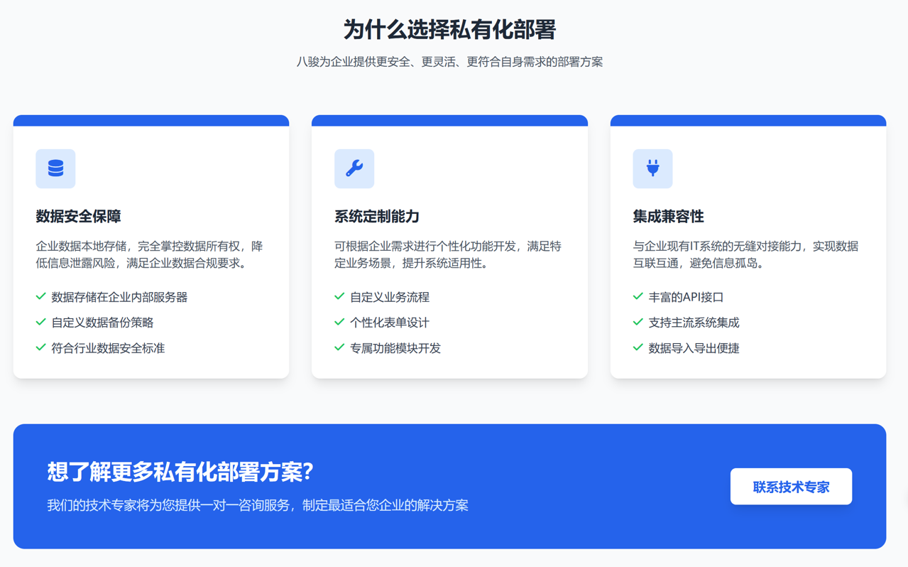 私有方案